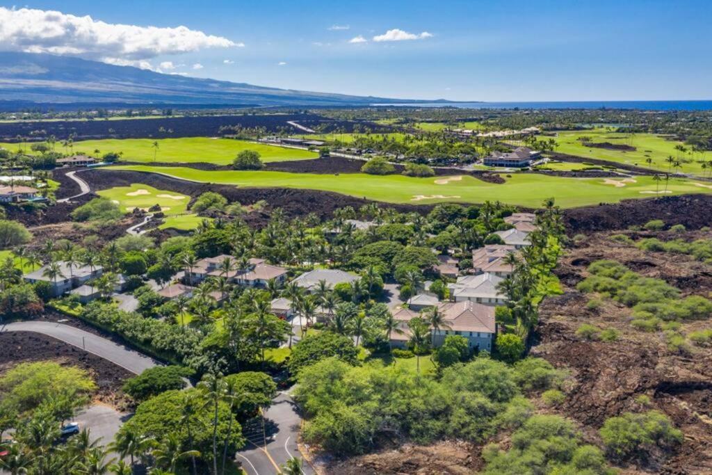 Mauna Lani Palm Villas H-4 Amazing View Corner Unit Waikoloa Exterior photo