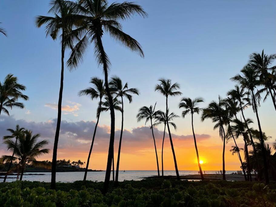 Mauna Lani Palm Villas H-4 Amazing View Corner Unit Waikoloa Exterior photo