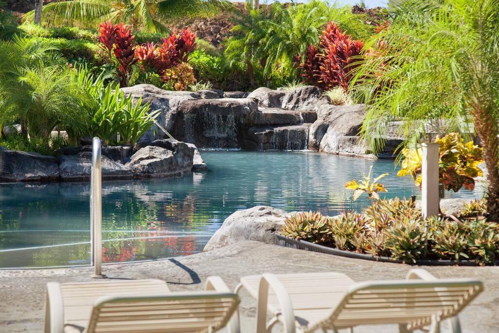 Mauna Lani Palm Villas H-4 Amazing View Corner Unit Waikoloa Exterior photo