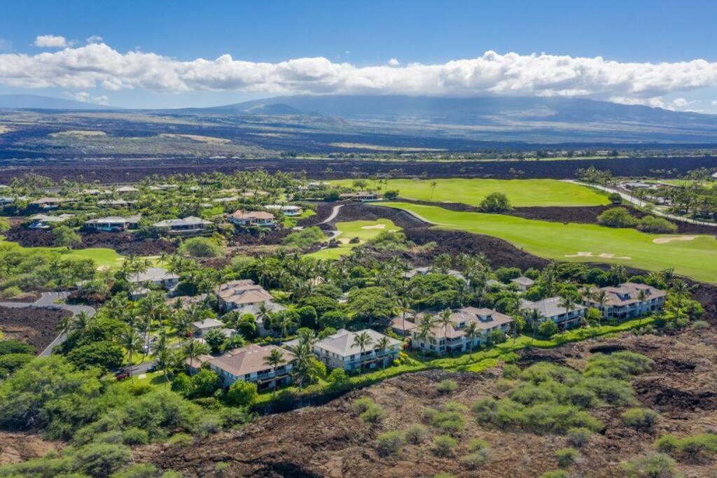 Mauna Lani Palm Villas H-4 Amazing View Corner Unit Waikoloa Exterior photo