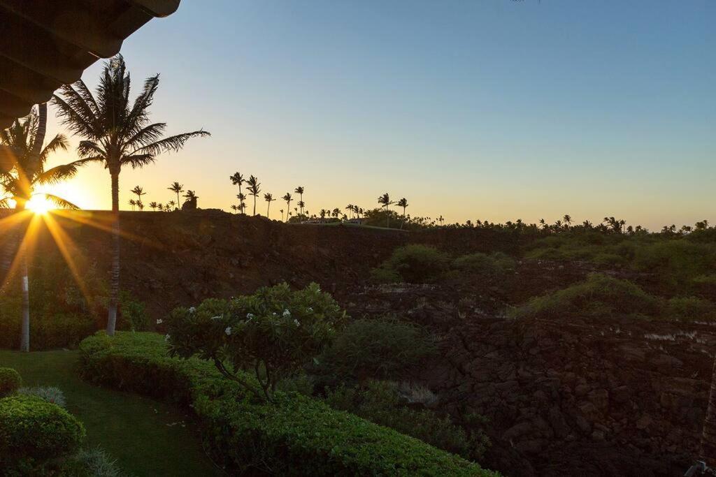 Mauna Lani Palm Villas H-4 Amazing View Corner Unit Waikoloa Exterior photo