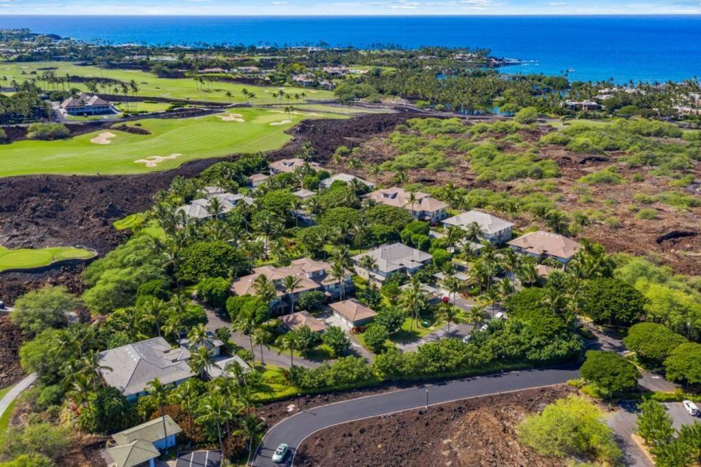 Mauna Lani Palm Villas H-4 Amazing View Corner Unit Waikoloa Exterior photo