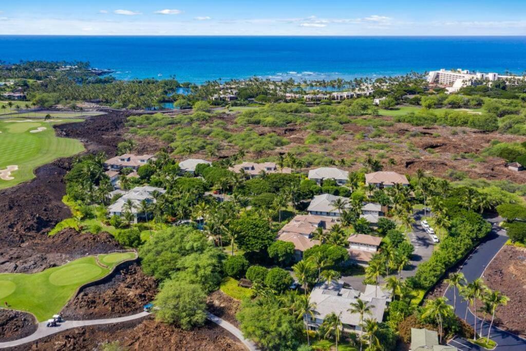 Mauna Lani Palm Villas H-4 Amazing View Corner Unit Waikoloa Exterior photo