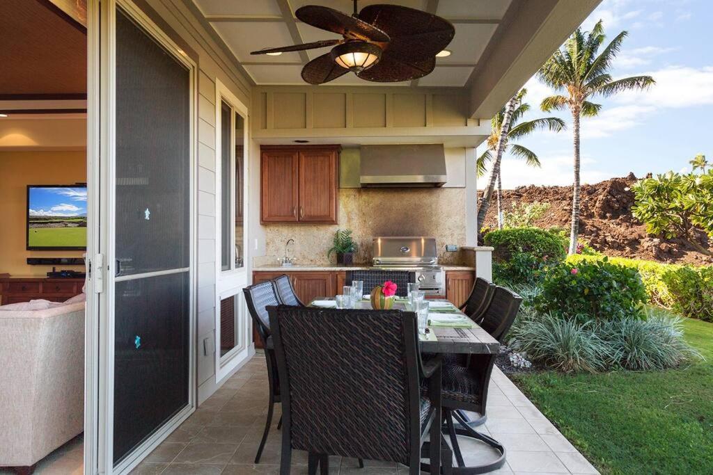 Mauna Lani Palm Villas H-4 Amazing View Corner Unit Waikoloa Exterior photo