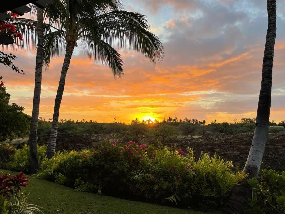 Mauna Lani Palm Villas H-4 Amazing View Corner Unit Waikoloa Exterior photo