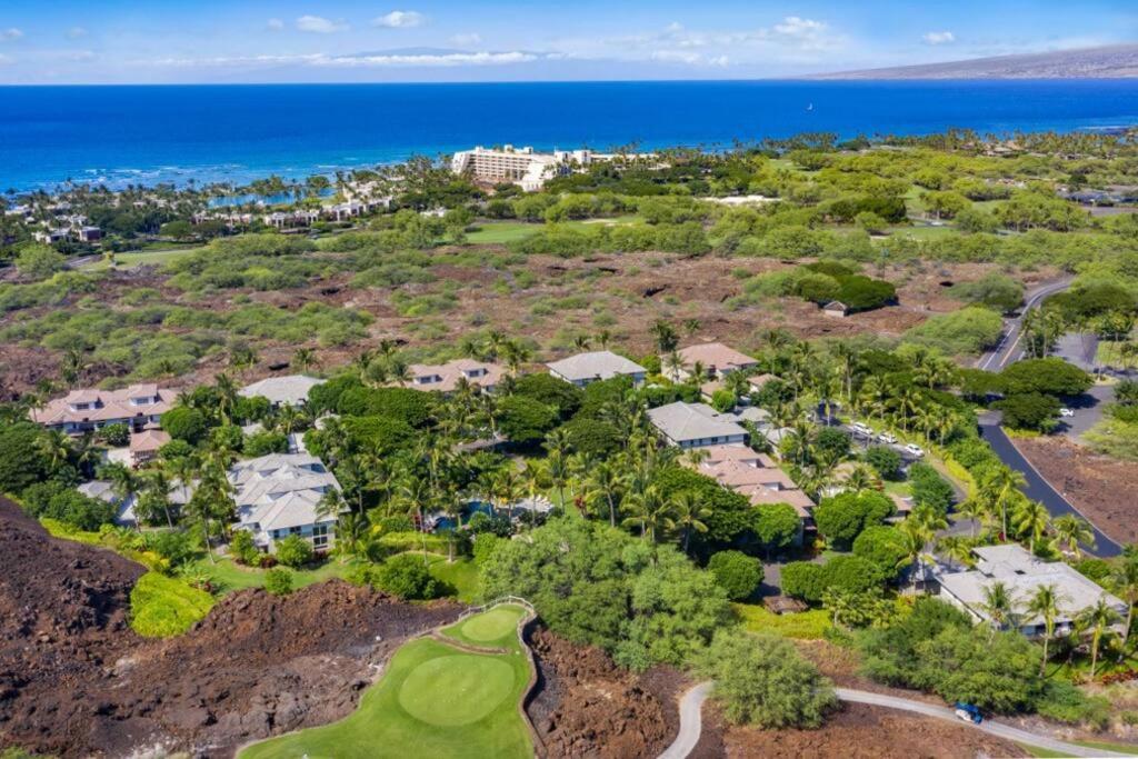 Mauna Lani Palm Villas H-4 Amazing View Corner Unit Waikoloa Exterior photo