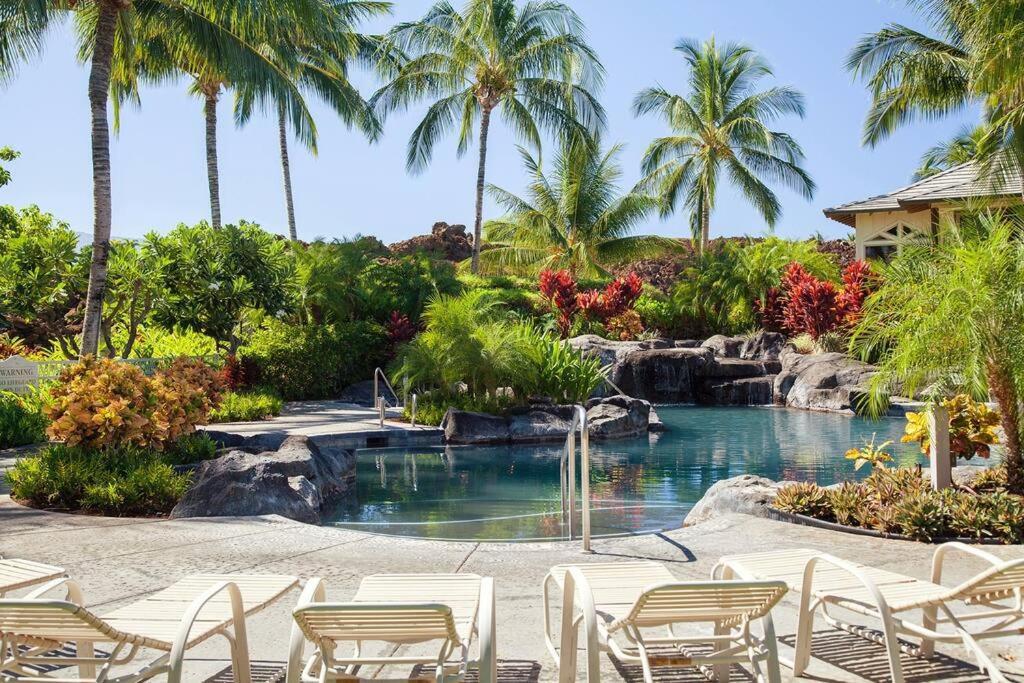 Mauna Lani Palm Villas H-4 Amazing View Corner Unit Waikoloa Exterior photo