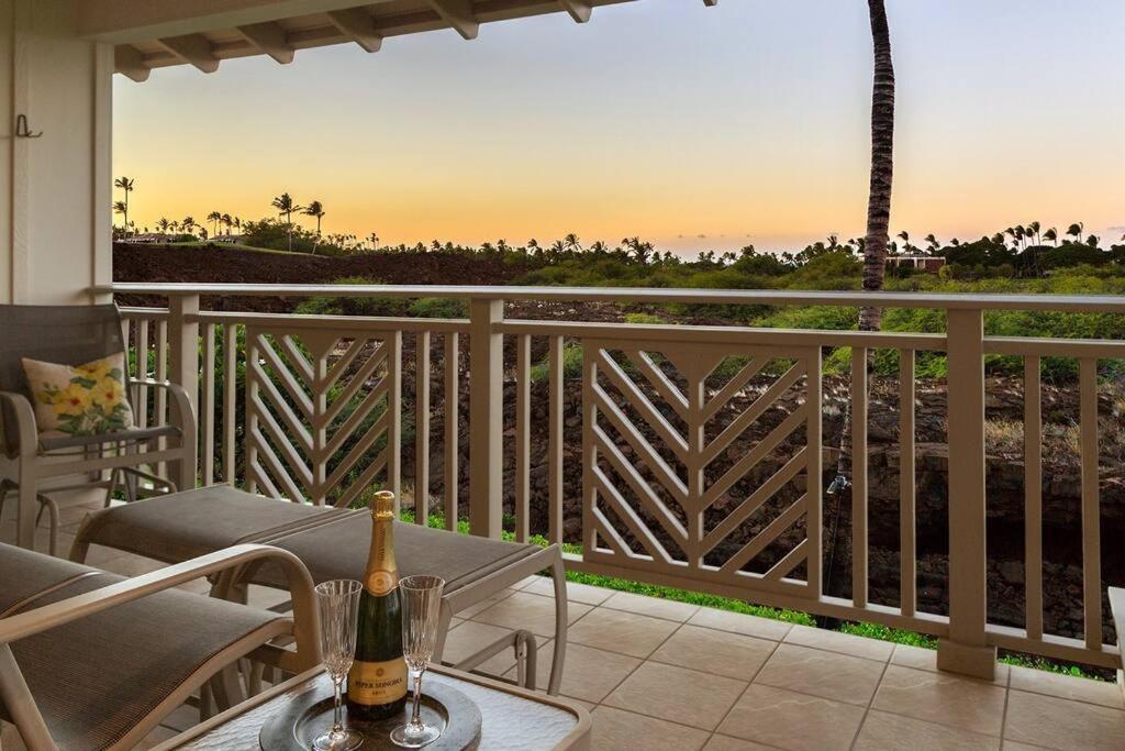 Mauna Lani Palm Villas H-4 Amazing View Corner Unit Waikoloa Exterior photo